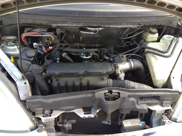 Classe A  MERCEDES-BENZ Classe A (W168) Imagem-17
