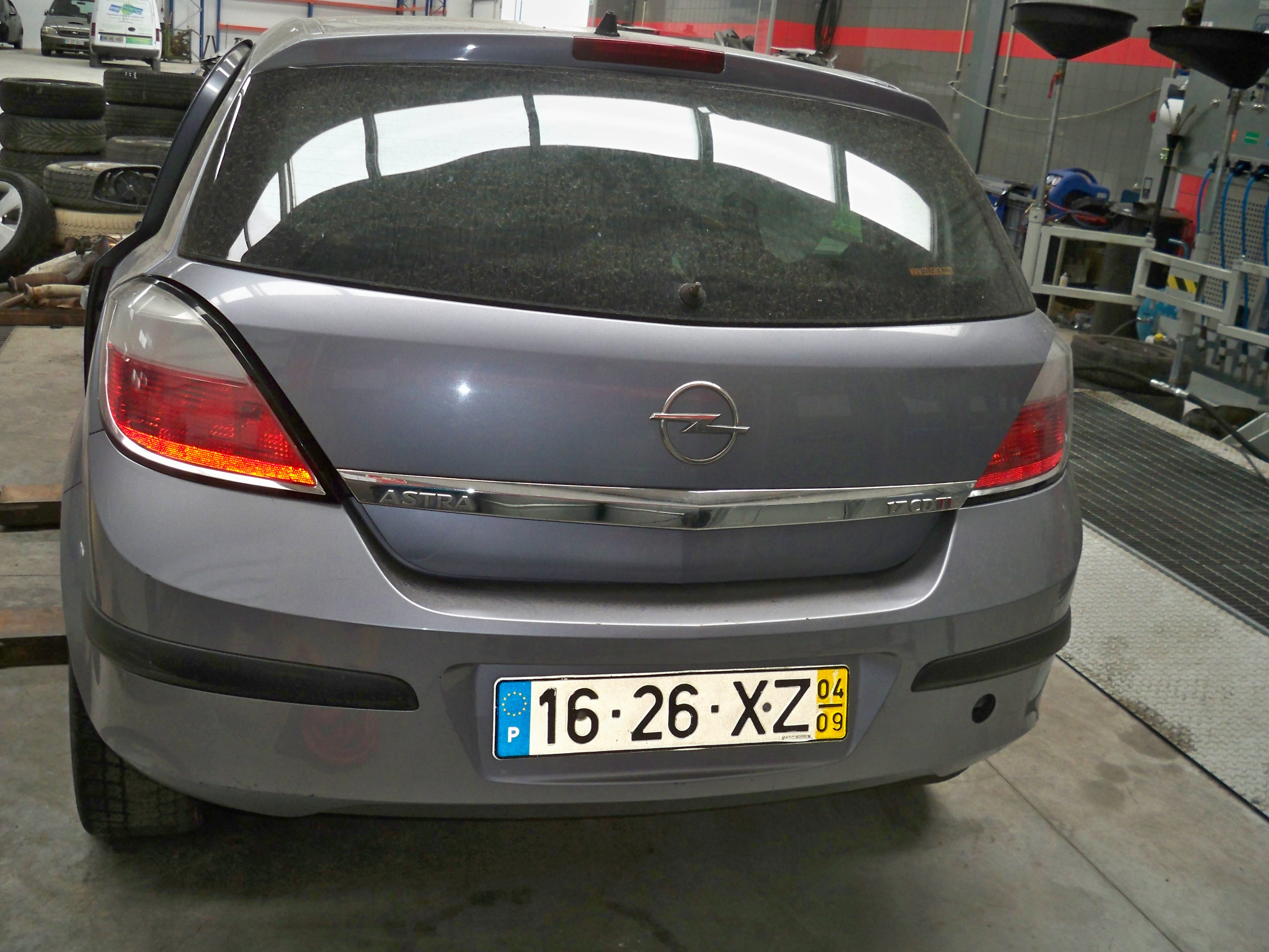 Astra H Hatchback  OPEL Astra H Hatchback (L48) Imagem-3