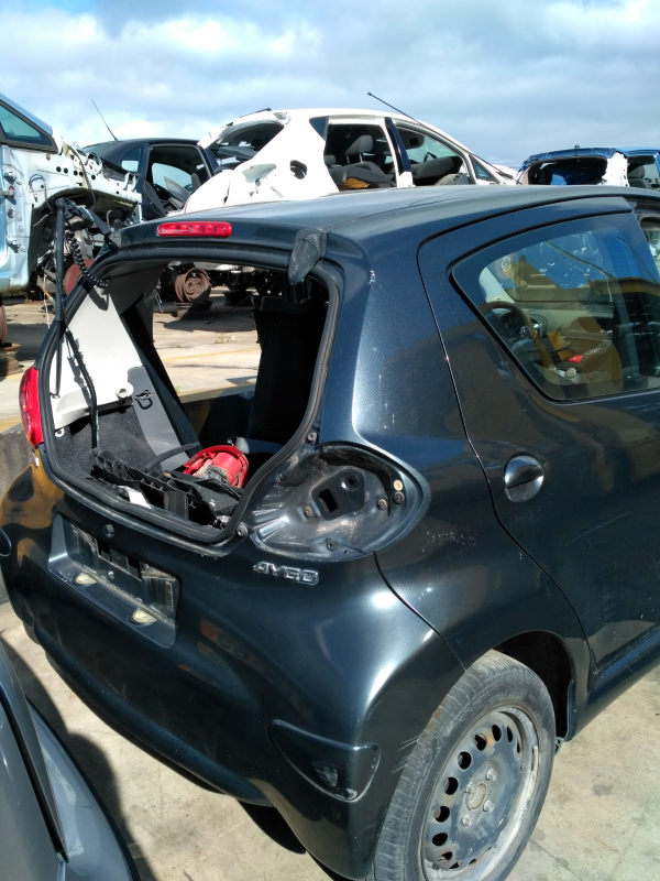 Aygo  TOYOTA Aygo (_B1_) Imagem-0