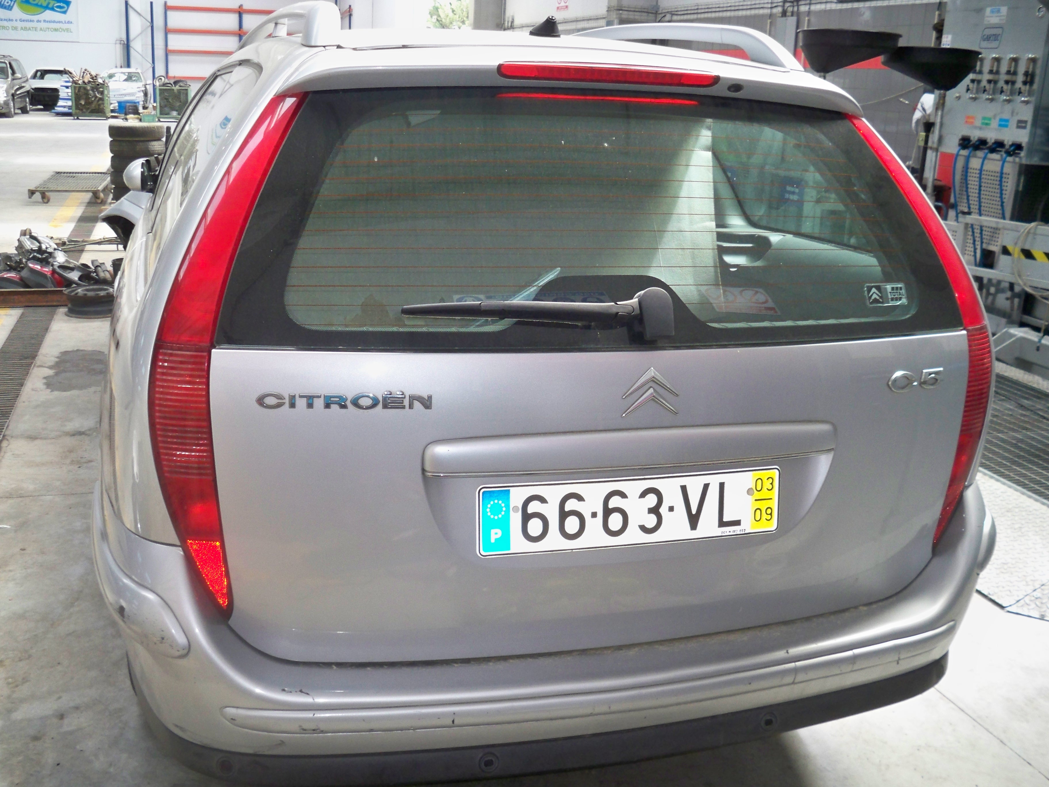 C5 I  CITROËN C5 I (DC_) Imagem-1