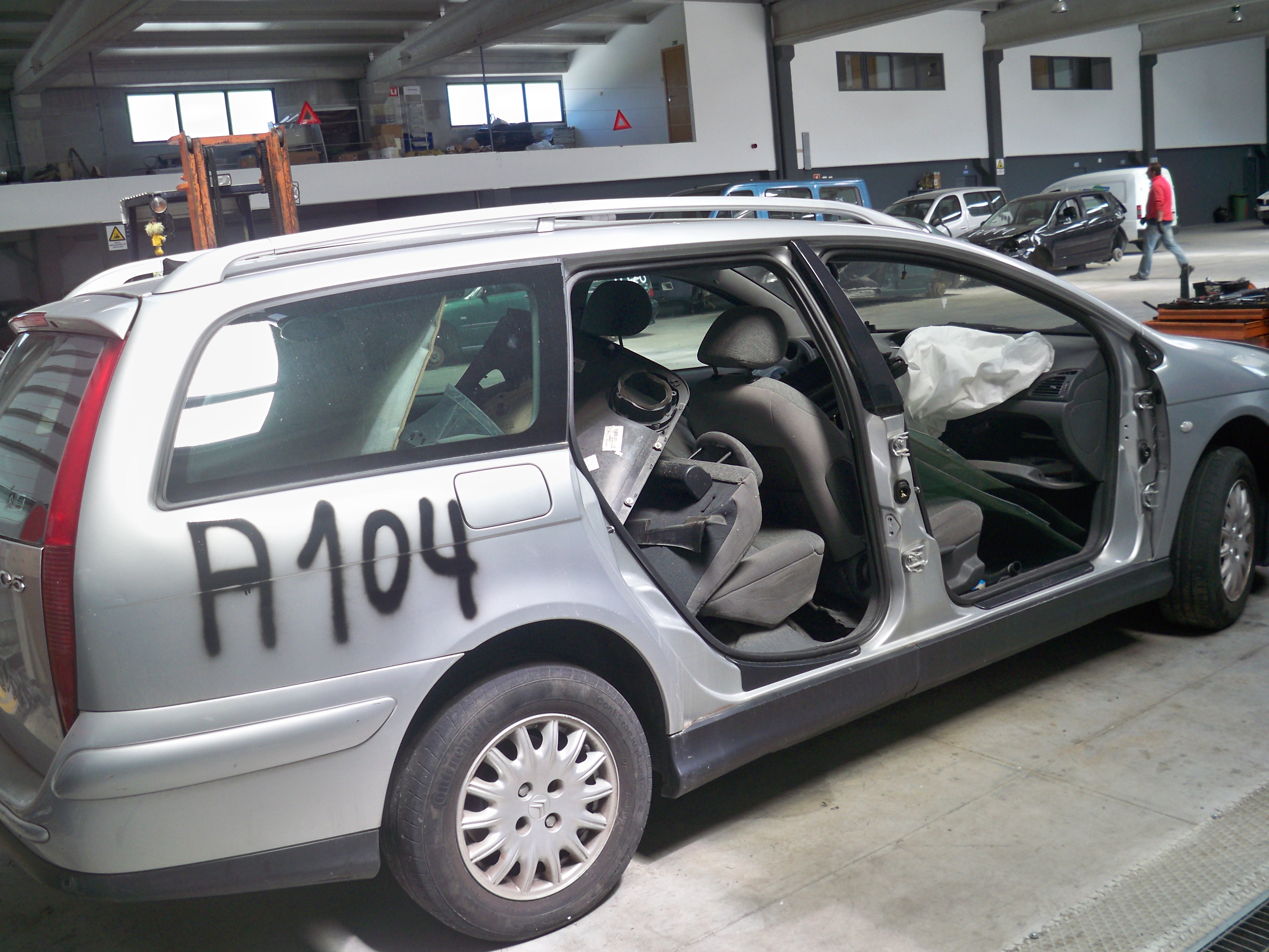 C5 I  CITROËN C5 I (DC_) Imagem-4