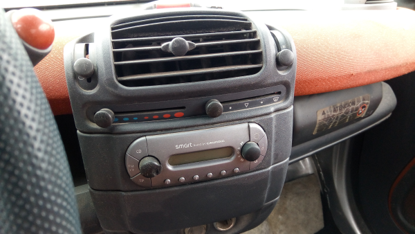 Cabrio  SMART Cabrio (450) Imagem-4