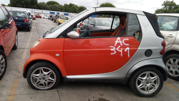 Cabrio  SMART Cabrio (450) Imagem-7
