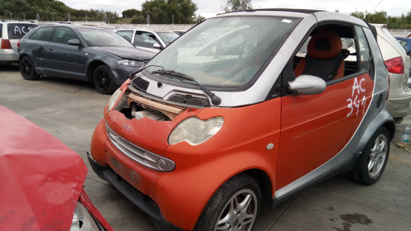 Cabrio  SMART Cabrio (450) Imagem-8