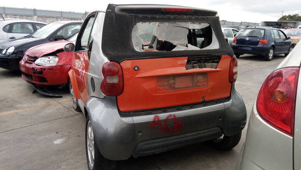 Cabrio  SMART Cabrio (450) Imagem-10