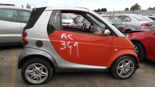 Cabrio  SMART Cabrio (450) Imagem-11