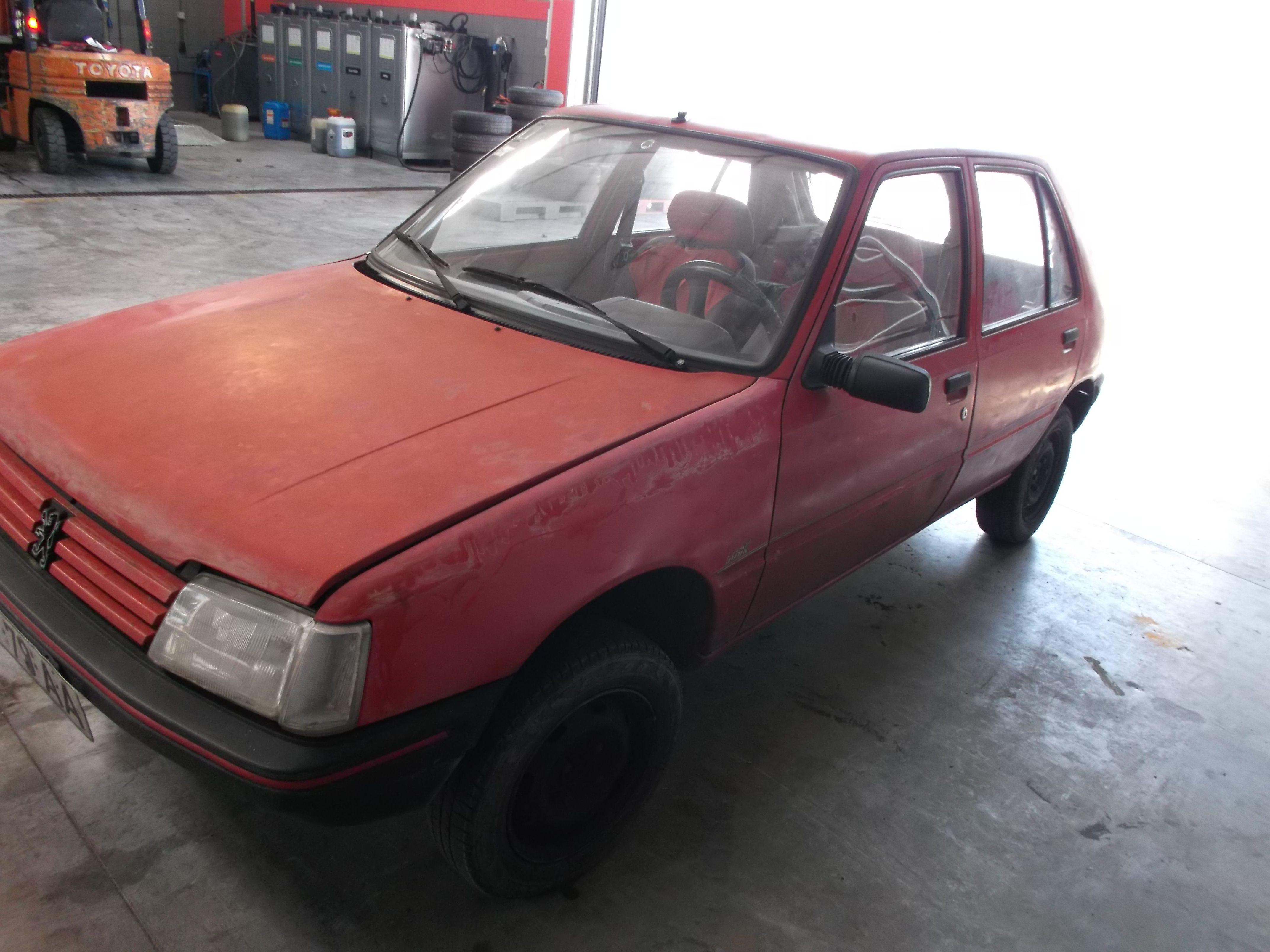 205 II  PEUGEOT 205 II (20A/C) Imagem-2