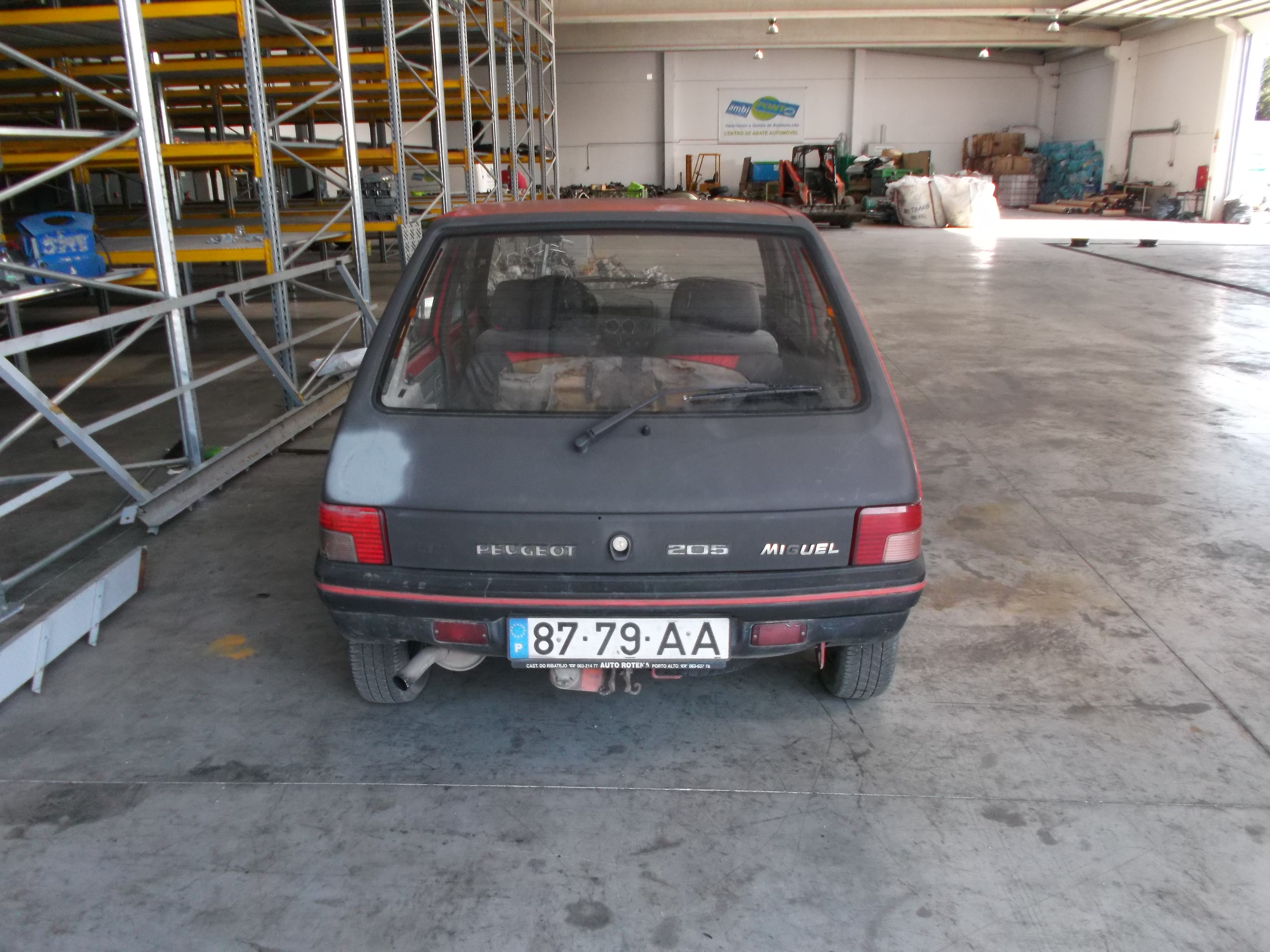 205 II  PEUGEOT 205 II (20A/C) Imagem-3
