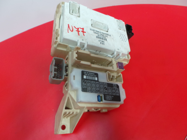 Caixa fusíveis / SAM / BSI SUZUKI Swift III (MZ, EZ) Imagem-2