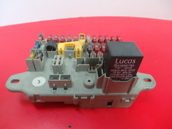 Fuse box / SAM / BSI MG MG ZR