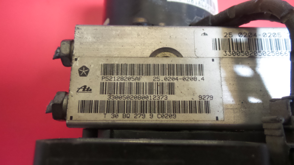 ABS JEEP Grand Cherokee II (WJ, WG) Imagem-2