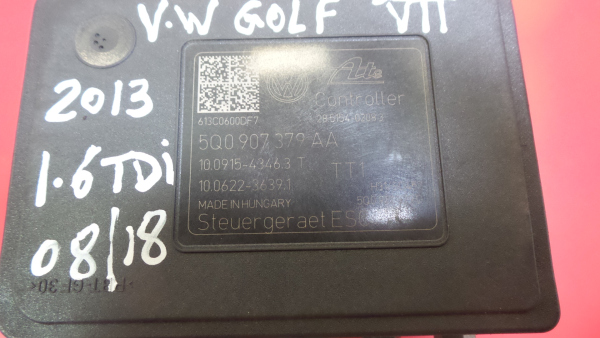 ABS VOLKSWAGEN Golf VII (5G1, BQ1, BE1, BE2) Imagem-3