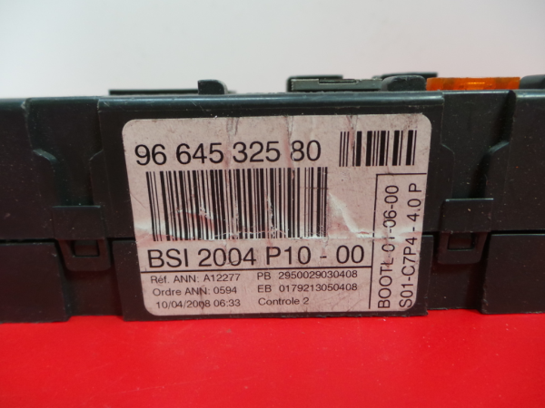 Boîte de fusibles / SAM / BSI CITROËN C3 I (FC_) Imagem-2