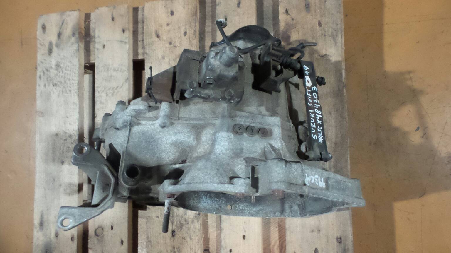 Caixa de velocidades manual SUZUKI Swift II (EA, MA)