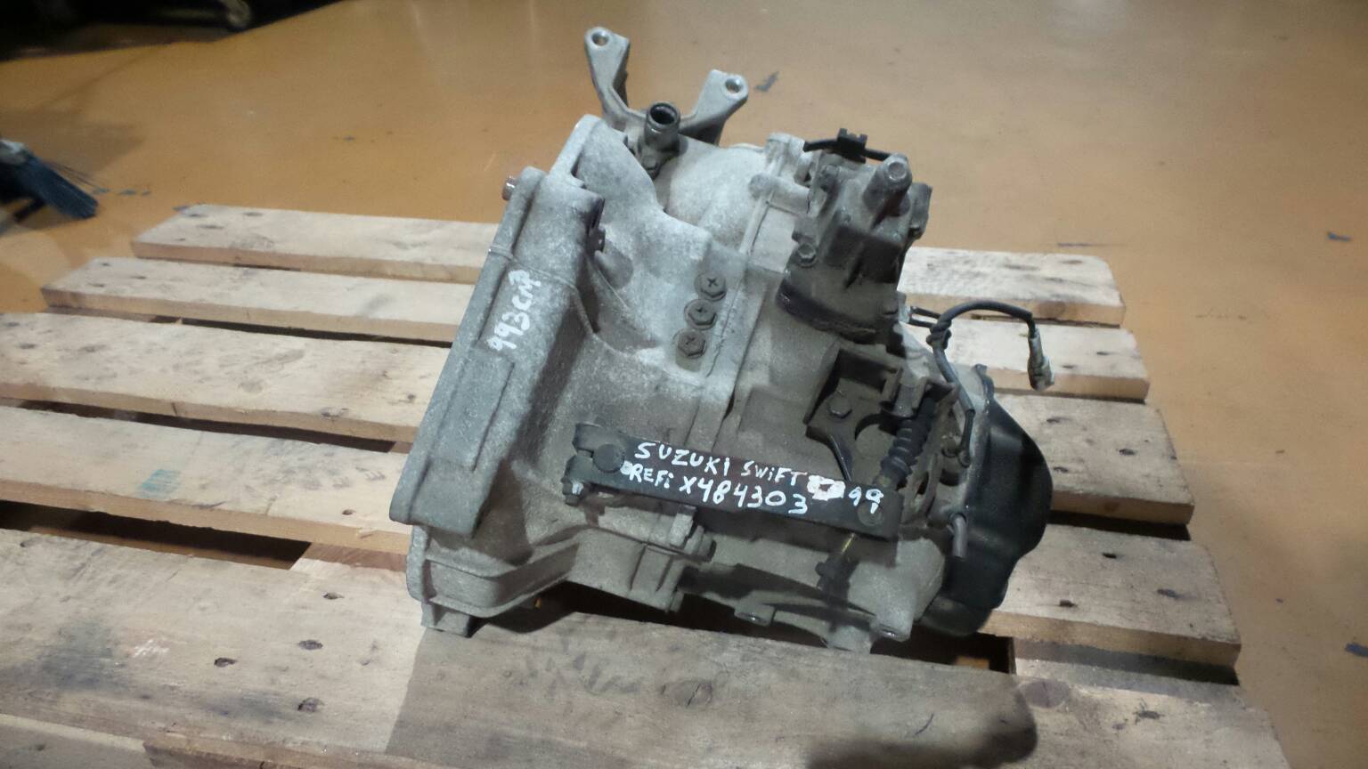Caixa de velocidades manual SUZUKI Swift II (EA, MA) Imagem-2