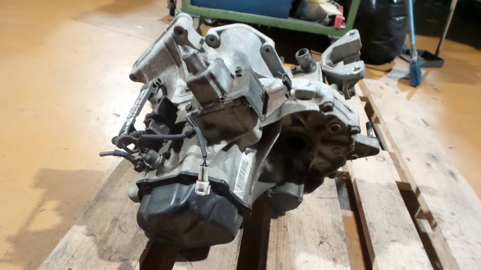 Caixa de velocidades manual SUZUKI Swift II (EA, MA) Imagem-3