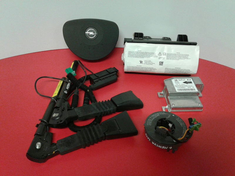 Airbag Kit OPEL Meriva A