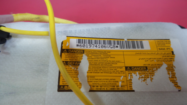 Airbag  Droite LEXUS IS II (GSE2_, ALE2_, USE2_) Imagem-1