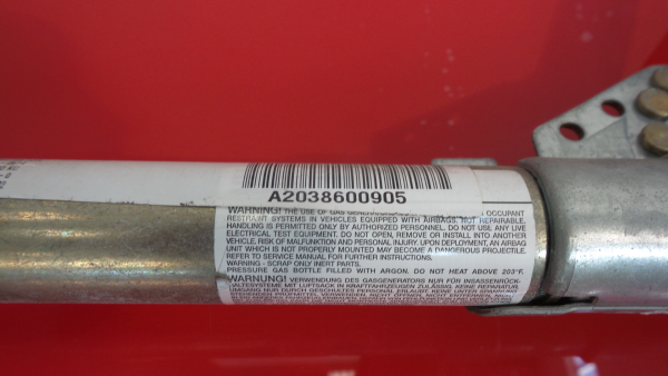 Airbag cortina esquerdo MERCEDES-BENZ Classe C (W203) Imagem-3