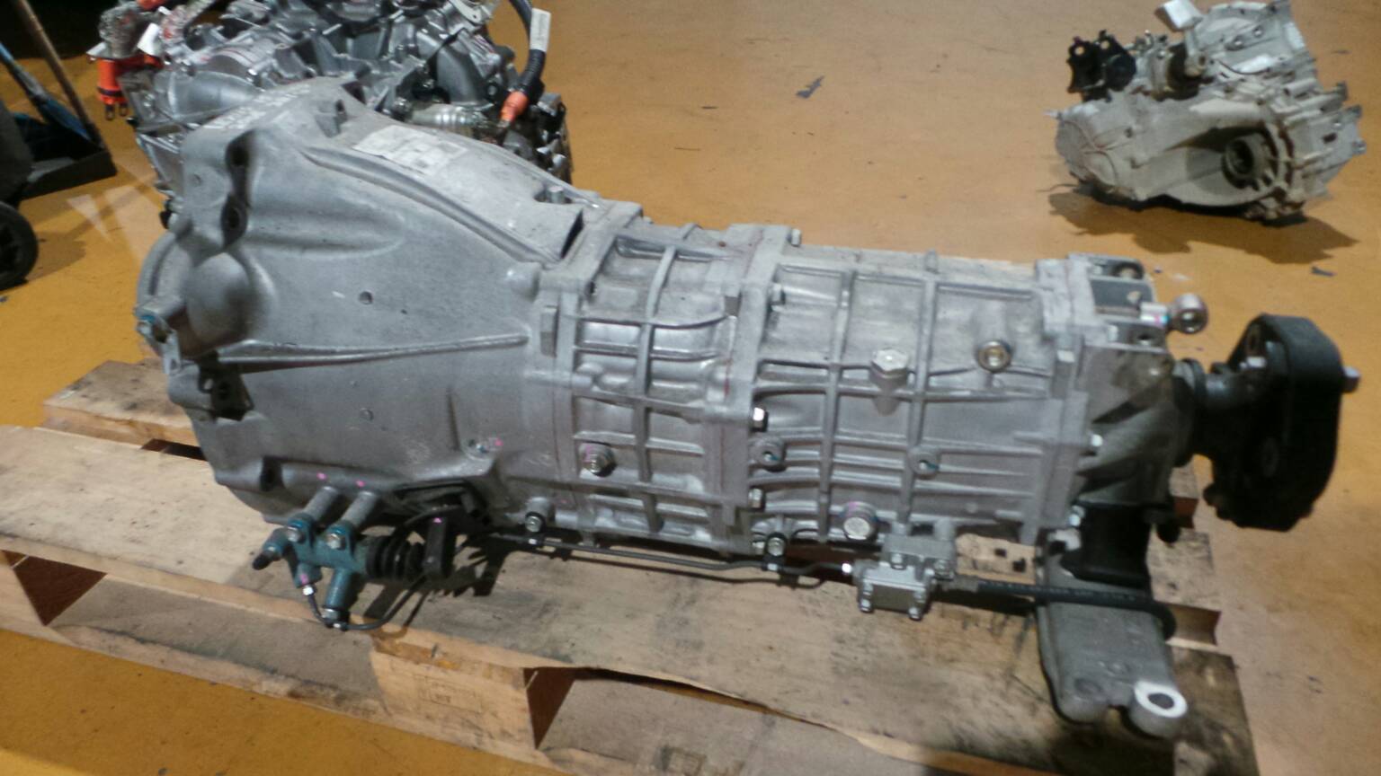 Boîte de vitesses manuelle LEXUS IS II (GSE2_, ALE2_, USE2_) Imagem-2