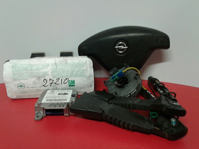 Airbag Kit OPEL Zafira A (F75_)