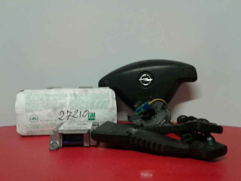 Airbag Kit OPEL Zafira A (F75_) Imagem-1