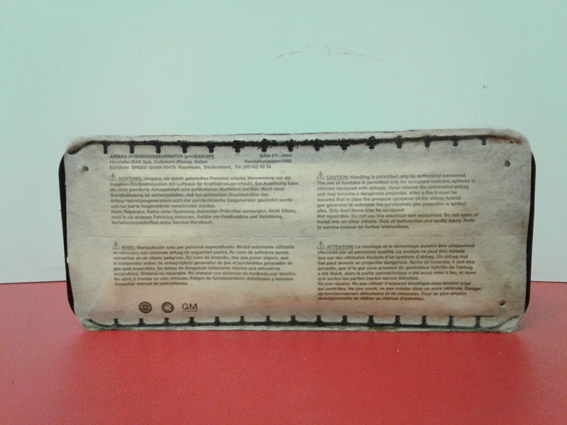 Airbag passageiro OPEL Vectra B Caravan (31_)