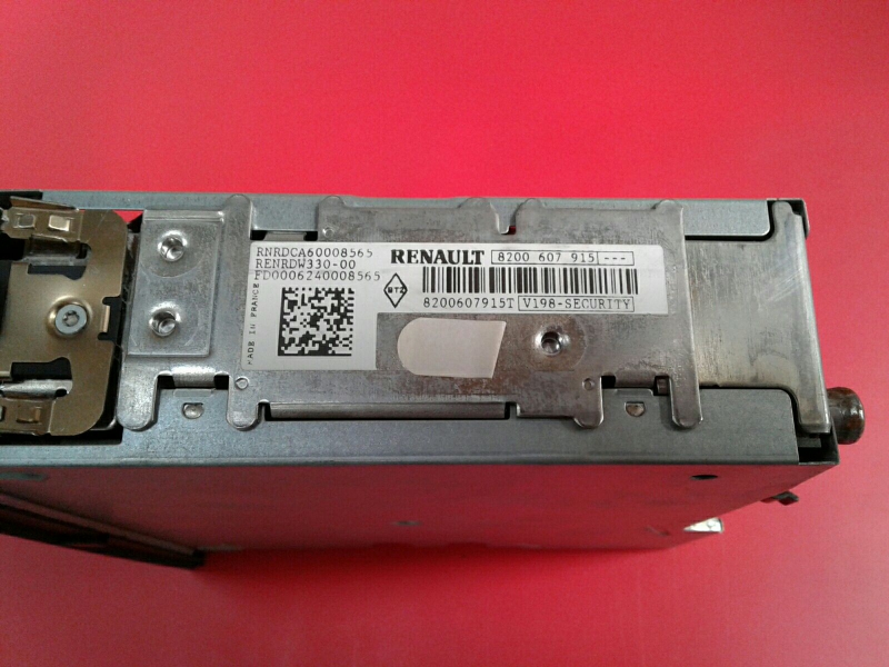 Car radio RENAULT Clio III (BR0/1, CR0/1) Imagem-3