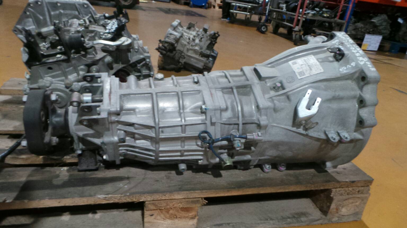 Manual gearbox LEXUS IS II (GSE2_, ALE2_, USE2_) Imagem-4