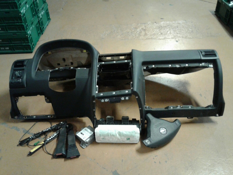 Airbag Kit OPEL Astra G Caravan (F35_)