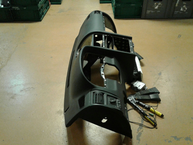 Airbag Kit OPEL Astra G Caravan (F35_) Imagem-2