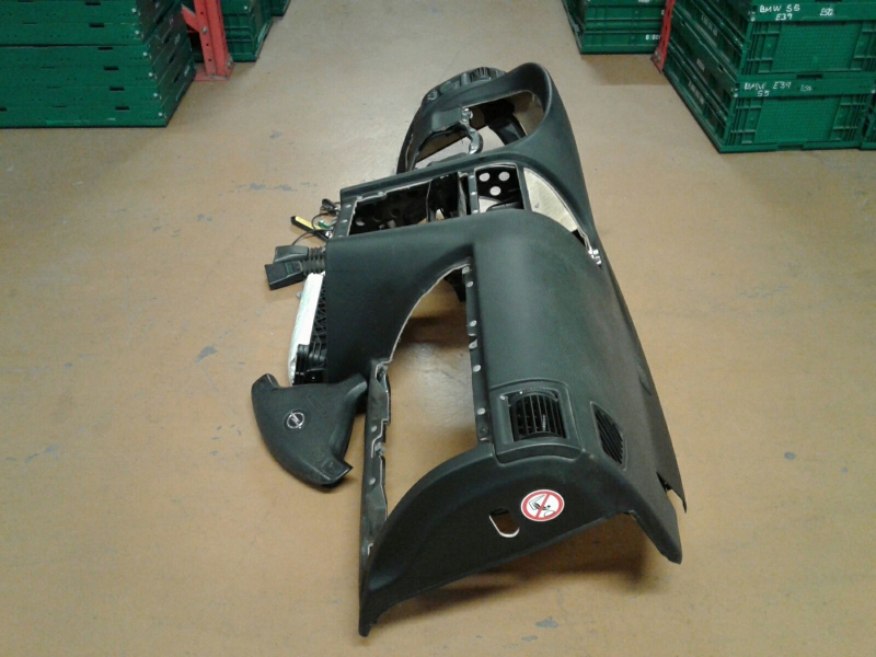 Airbag Kit OPEL Astra G Caravan (F35_) Imagem-3