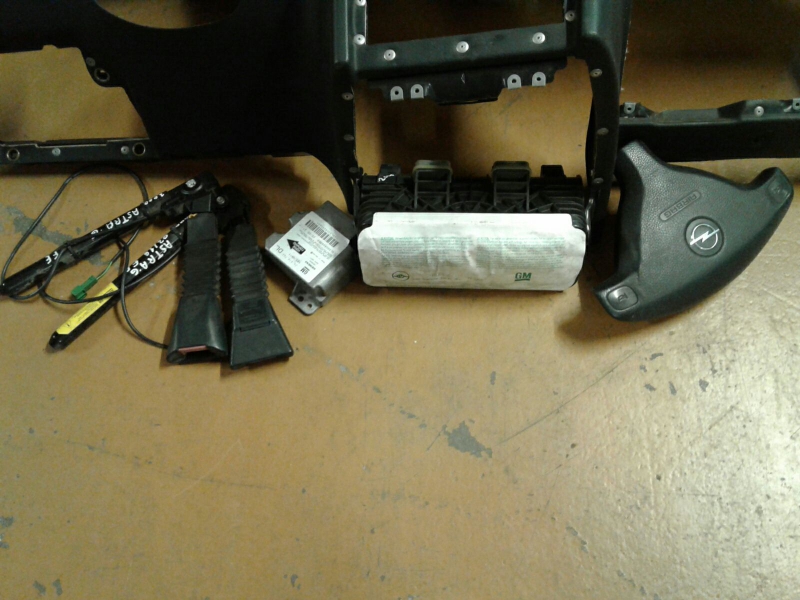 Airbag Kit OPEL Astra G Caravan (F35_) Imagem-4