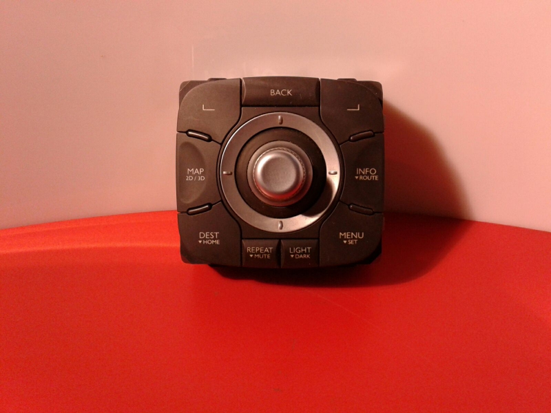 GPS Navigation Control Unit Module RENAULT Scénic III (JZ0/1_)