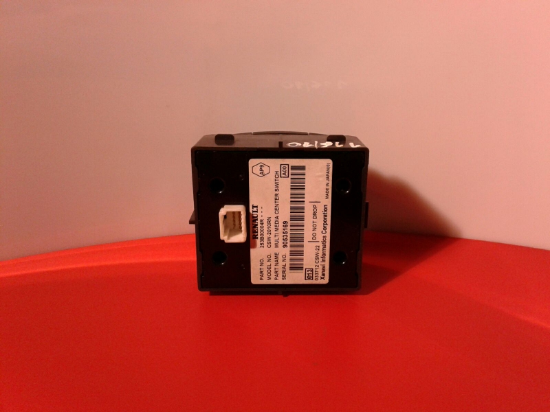 Modulo /Centralina navigatore GPS  RENAULT Scénic III (JZ0/1_) Imagem-1