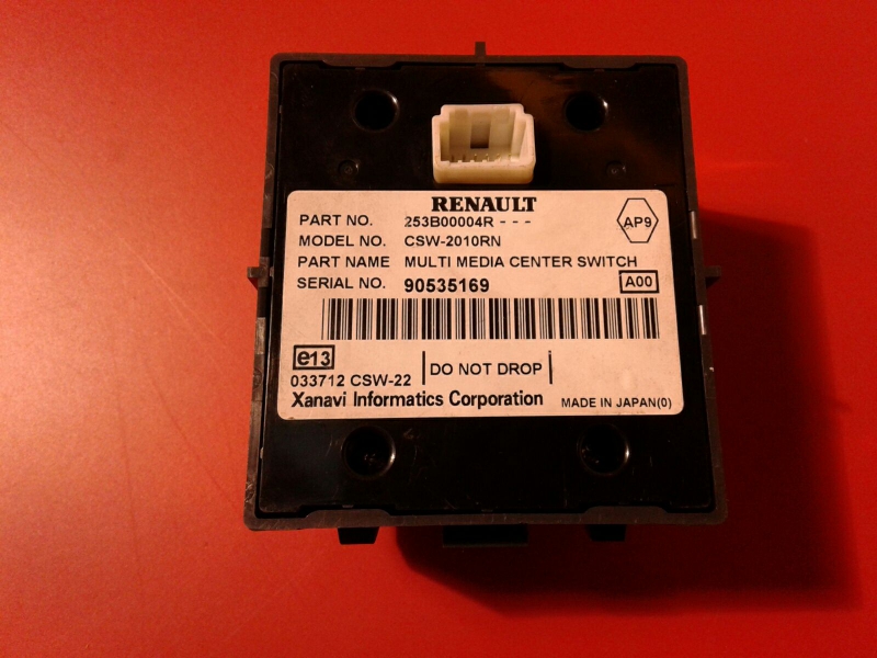 Modulo /Centralina navigatore GPS  RENAULT Scénic III (JZ0/1_) Imagem-2
