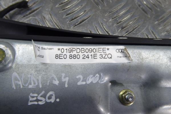 Left Seat Airbag AUDI A4 (8E2, B6) Imagem-4