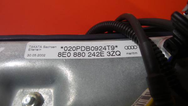 Airbag  Droite AUDI A4 (8E2, B6) Imagem-2