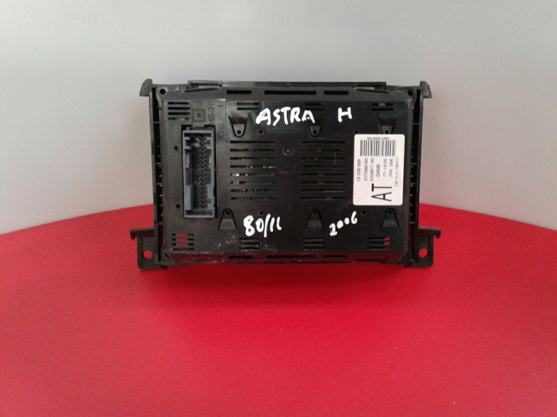 Display / ecrã de informações OPEL Astra H Hatchback (L48) Imagem-1