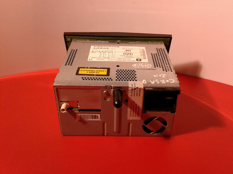 Radio / autorradio OPEL Corsa D Imagem-1