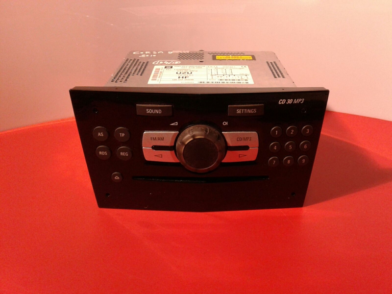 Radio / autorradio OPEL Corsa D Imagem-0