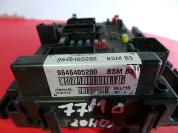 Fuse box / SAM / BSI CITROËN Berlingo (MF) Imagem-2