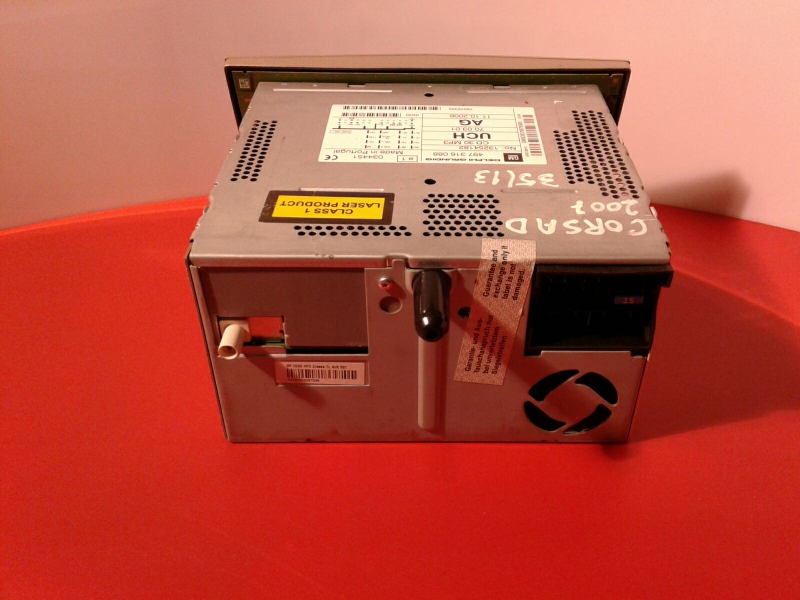 Radio / autorradio OPEL Corsa D Imagem-1