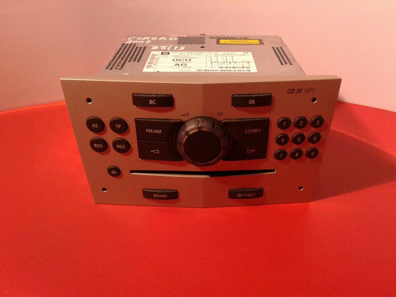 Radio / autorradio OPEL Corsa D Imagem-0