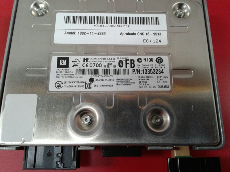 Modulo Bluetooth OPEL Astra J Imagem-2