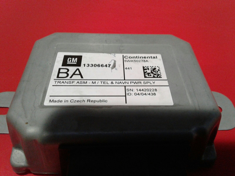 Modulo /Centralina navigatore GPS  OPEL Astra J Imagem-1