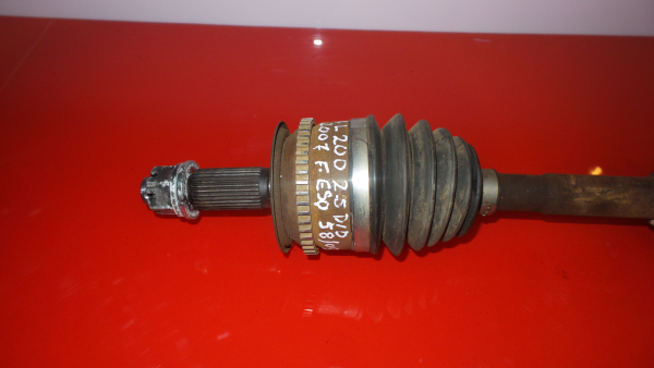 Transmission avant gauche MITSUBISHI L 200 / Triton Pick Up (KA_T, KB_T) Imagem-1