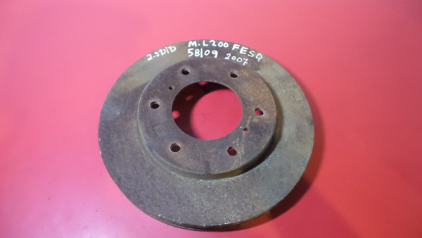 Disque de frein avant Droite MITSUBISHI L 200 / Triton Pick Up (KA_T, KB_T)