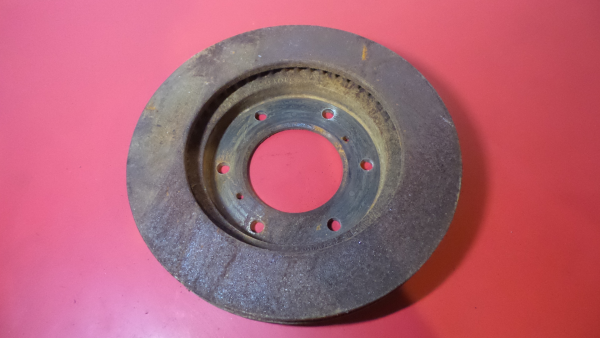 Disque de frein avant Droite MITSUBISHI L 200 / Triton Pick Up (KA_T, KB_T) Imagem-2