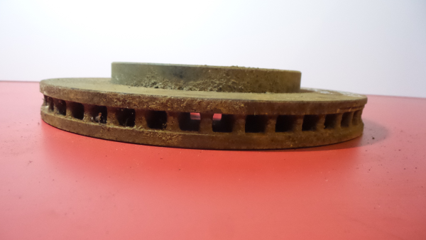 Disque de frein avant Droite MITSUBISHI L 200 / Triton Pick Up (KA_T, KB_T) Imagem-1